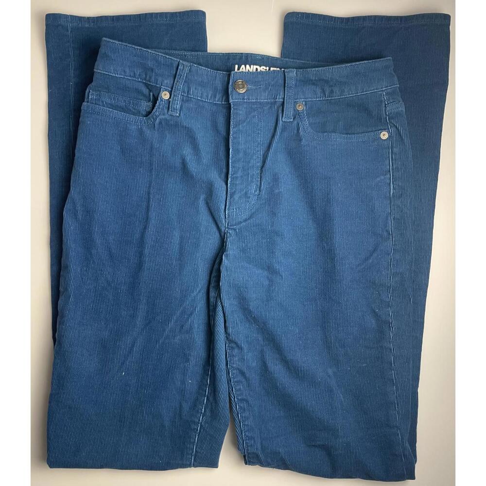 Lands’ End Mid Rise Bootcut Cords- Women 6T